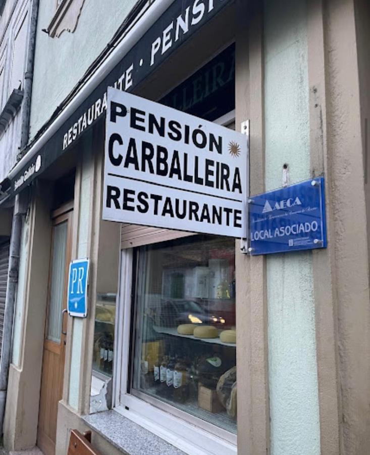 Pensión Carballeira Arzúa Exterior foto